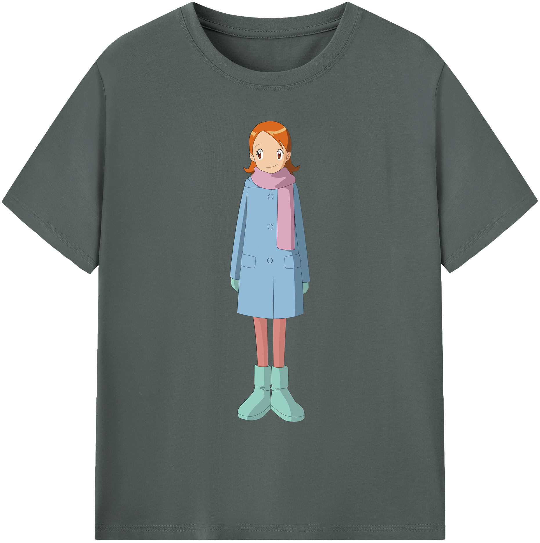 （画像用） Digimon デジタルモンスター/デジモン 綿100％ メンズ半袖Tシャツ｜肌触りやわらか＆通気性